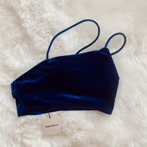 Superdown crop top